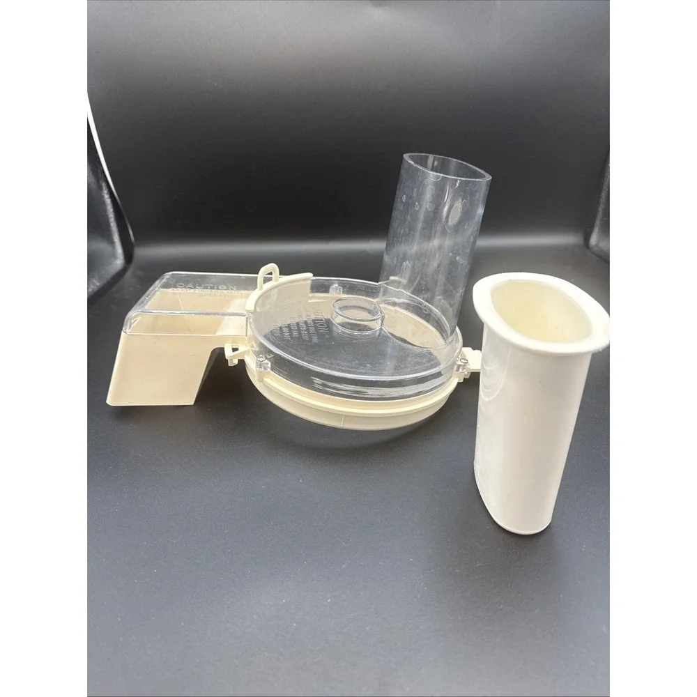 Hamilton Beach‎ Scovill Food Processor 6 Speed Plus 772-1 Lid, Pusher